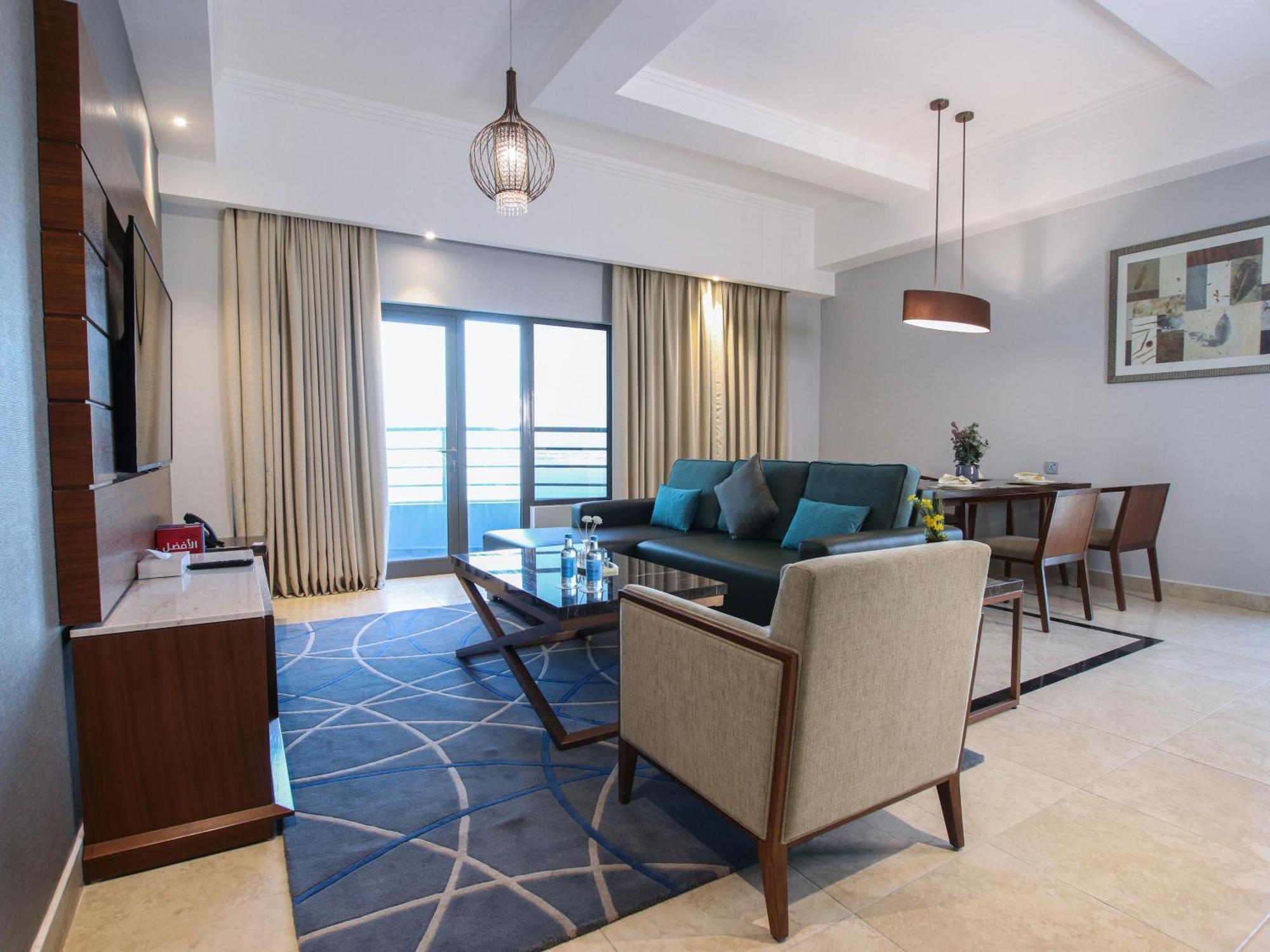 The Seven Hotel Al-Manamah Bagian luar foto