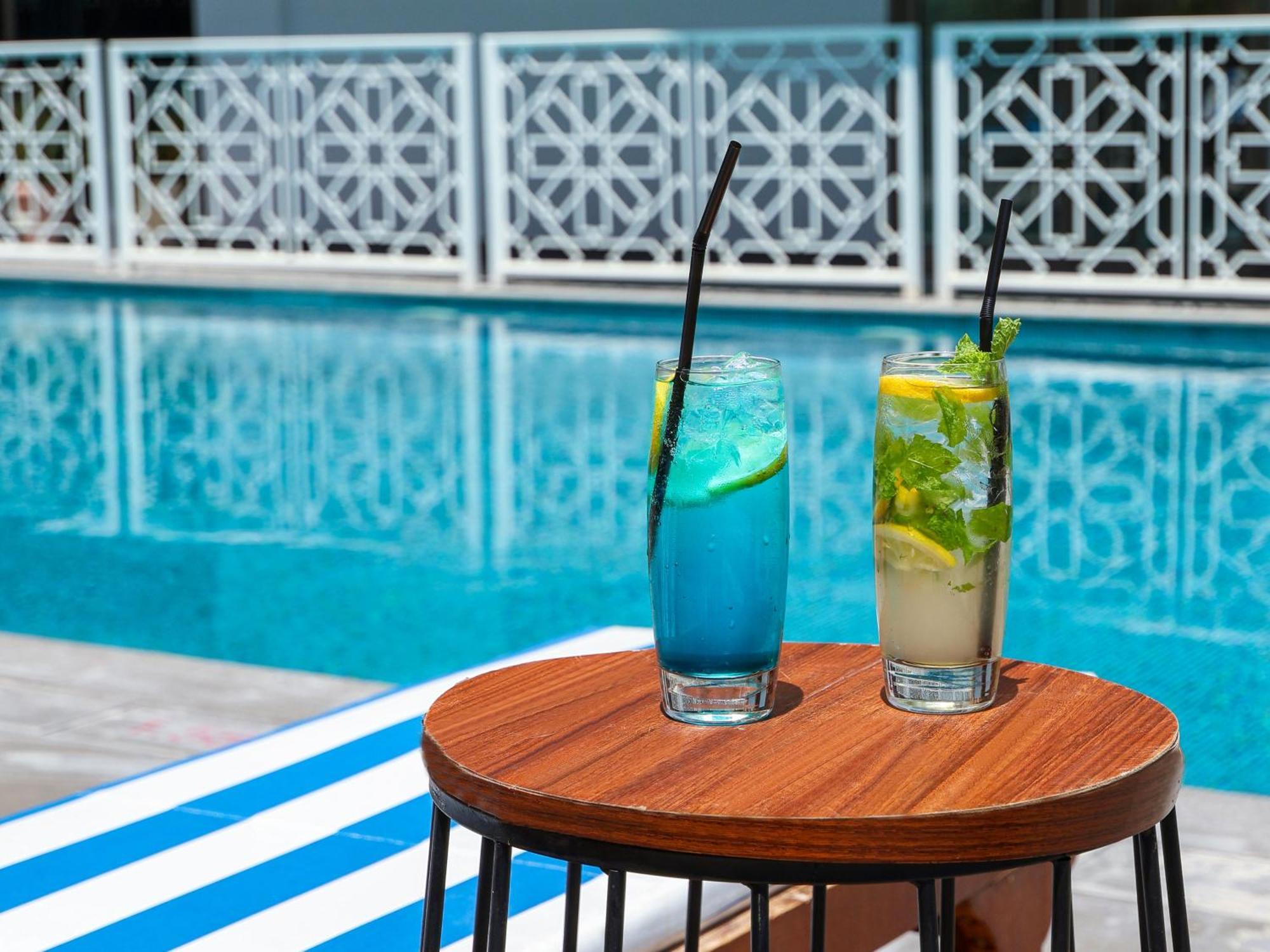 The Seven Hotel Al-Manamah Bagian luar foto